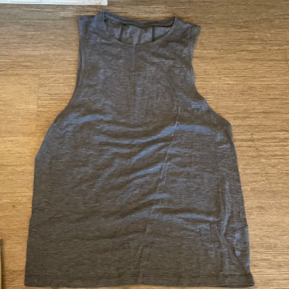 Blue Grey Lululemon Tank Top
